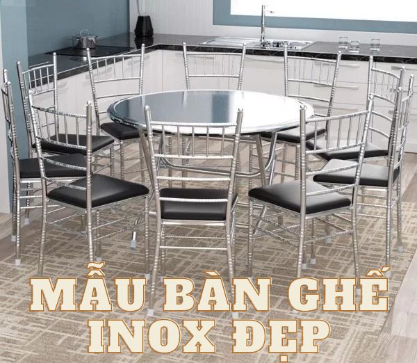 ban inox 1