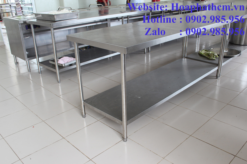 Bàn Inox Căn Tin Công Ty, Nhà Máy, Trường Học, Bệnh Viện 5 CÔNG TY TNHH ĐẦU TƯ XÂY DỰNG NỘI THẤT HÒA PHÁT