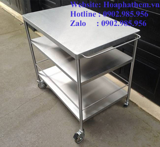 Bàn Inox Bếp Công Nghiệp Inox 304 4 bàn inox bếp công nghiệp