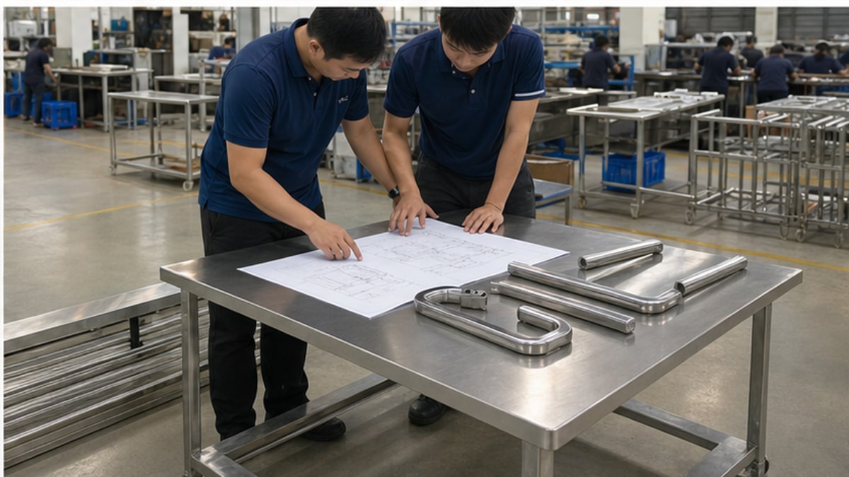 tư vấn bàn sofa inox theo mặt bằng và kiểu chân bàn