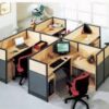 Bàn liền vách BLV04 3 ban lien vach ngan blv04 0599