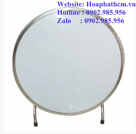 bàn inox tròn
