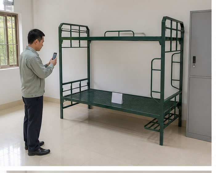 bảo hành giường sắt quân đội