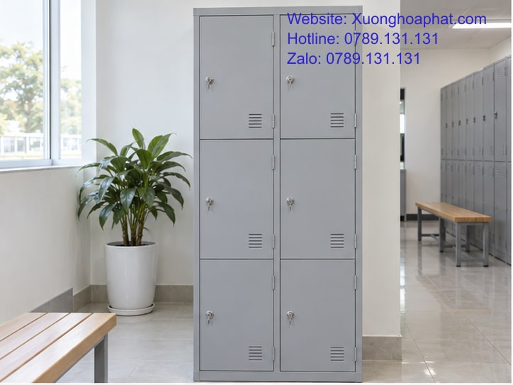 Bảo Quản Tủ Locker Sắt Từ Vệ Sinh Đến Kiểm Tra Khóa 2 Bảo quản tủ locker sắt tại khu thay đồ khô thoáng