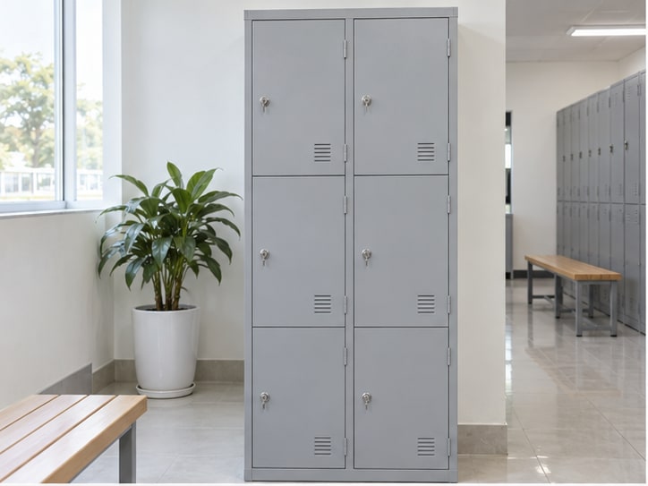 bảo quản tủ locker sắt