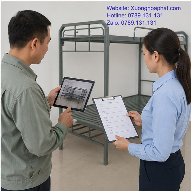 Rà hồ sơ bảo trì giường sắt quân đội trước khi mua