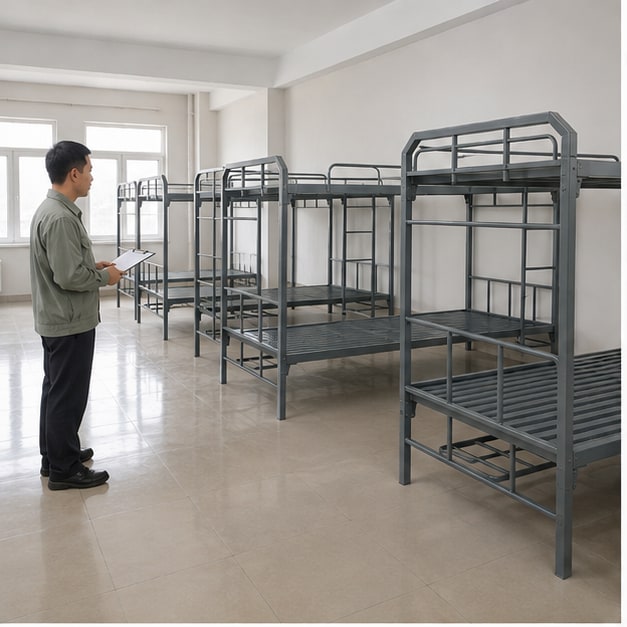 bảo trì giường sắt quân đội