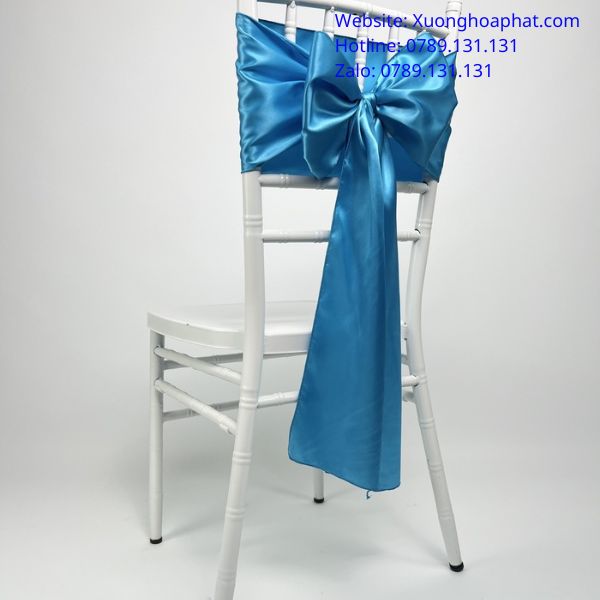 Cho Thuê Nơ Ghế Đám Cưới: Cách Thuê Đúng Chất Liệu, Đúng Màu Và Tránh Phí Phát Sinh 2 cho thuê nơ ghế đám cưới