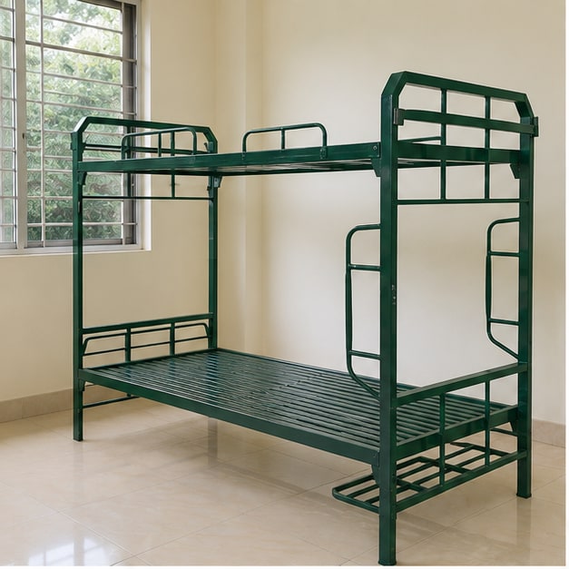 câu hỏi thường gặp giường sắt quân đội