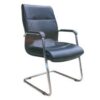 Ghế phòng họp chân quỳ da SL711HM 2 ghe sl711hm 6753