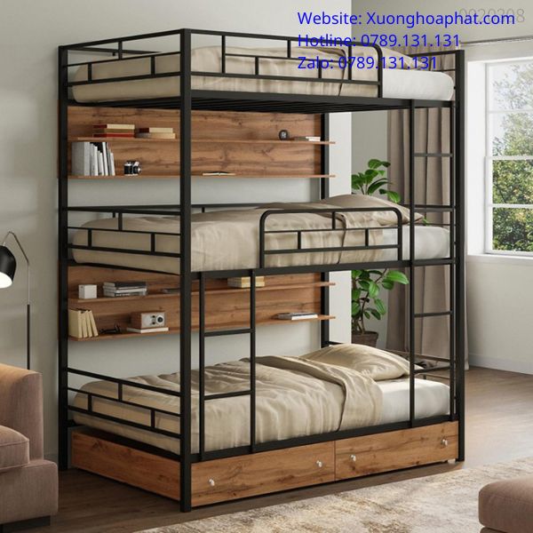 gia giuong sat 1m2 3 tang 1