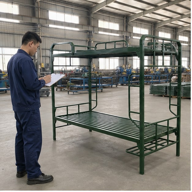 giá giường tầng quân đội tại xưởng