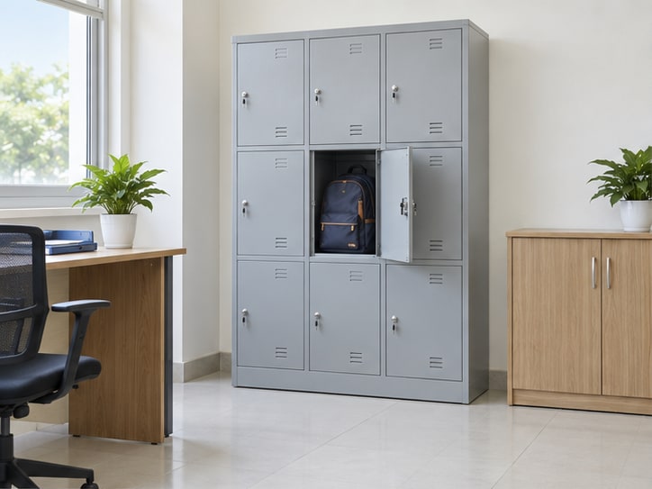 giá tủ locker sắt