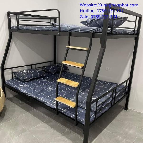 giường 2 tầng bằng sắt cho người lớn