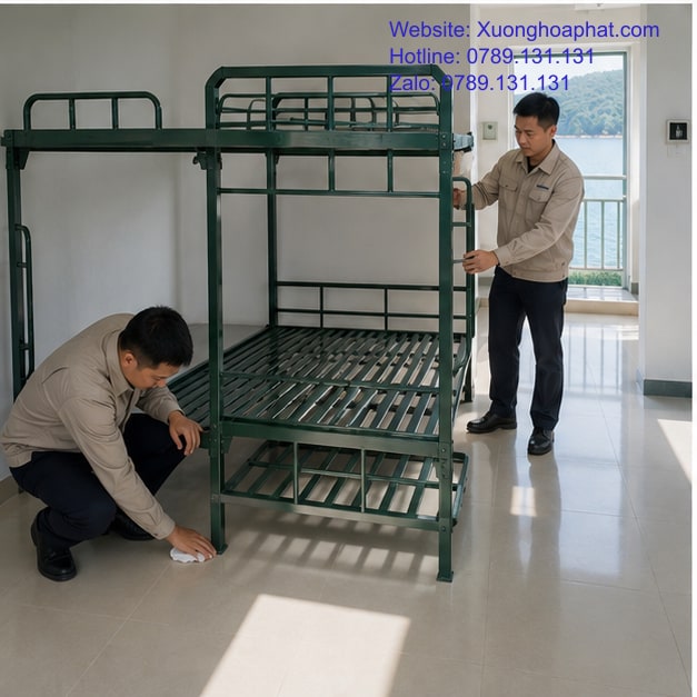 Cách Chọn Giường Bộ Đội Hải Quân Cho Khu Vực Ven Biển 4 Thử tuyến thao tác quanh giường bộ đội hải quân