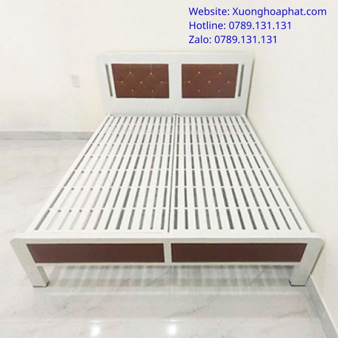 giường sắt 1m6