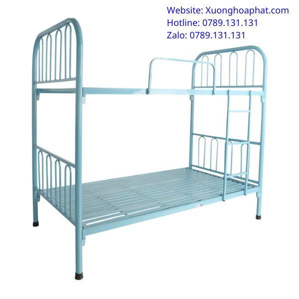 giường sắt 2 tầng 1m2