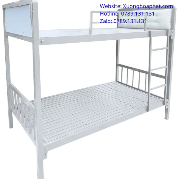 giường sắt 2 tầng 1m6x2m