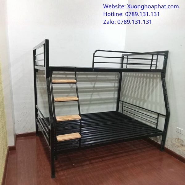 giường sắt 2 tầng đẹp