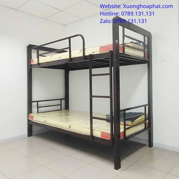 Mẫu Giường Sắt 2 Tầng 1m4