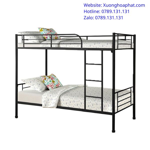 giường sắt 2 tầng giá rẻ