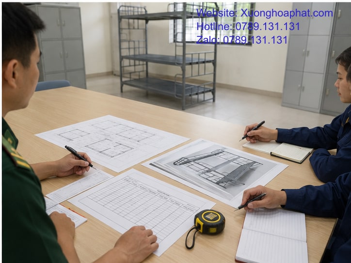 Có Nên Dùng Giường Sắt 3 Tầng Quân Đội? 5 Lập ma trận mua giường sắt 3 tầng quân đội
