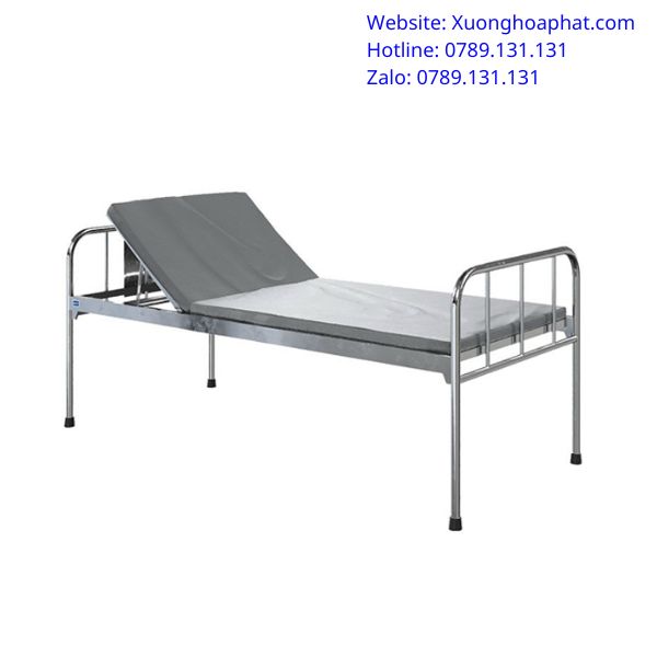 giường sắt cho người bệnh