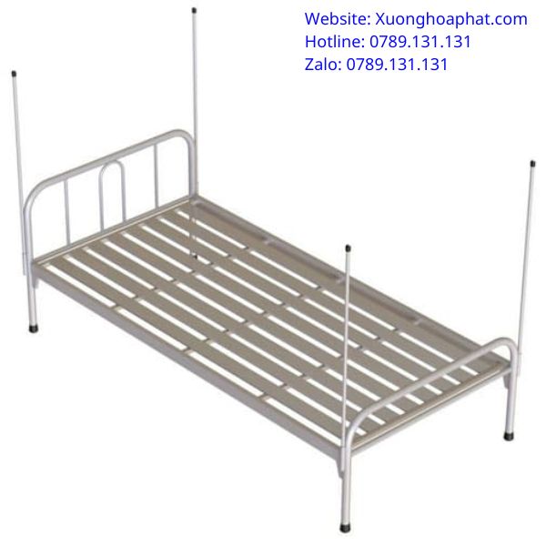 giường sắt bệnh nhân