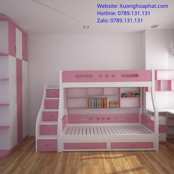 giường sắt cho bé