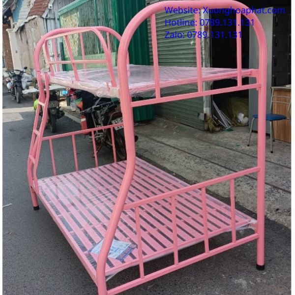 giường sắt cho bé