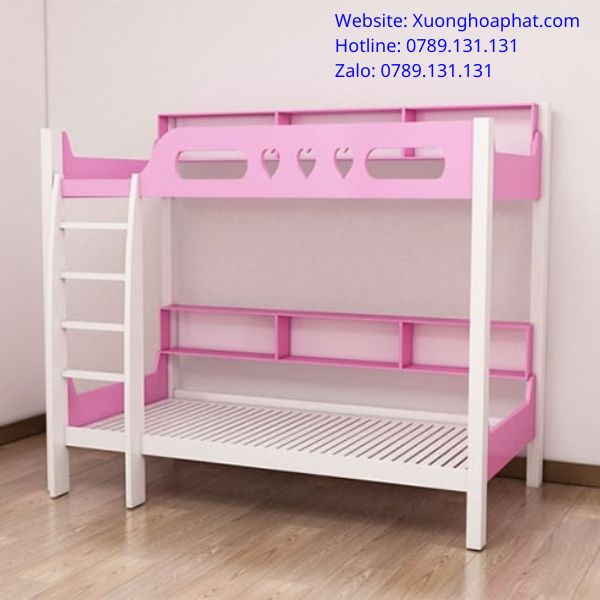 giường sắt cho bé