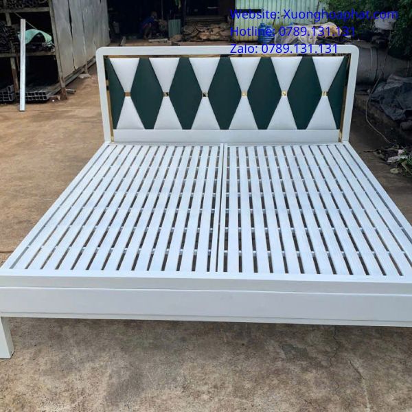 giường sắt đẹp