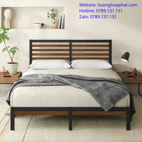 giường sắt hiện đại