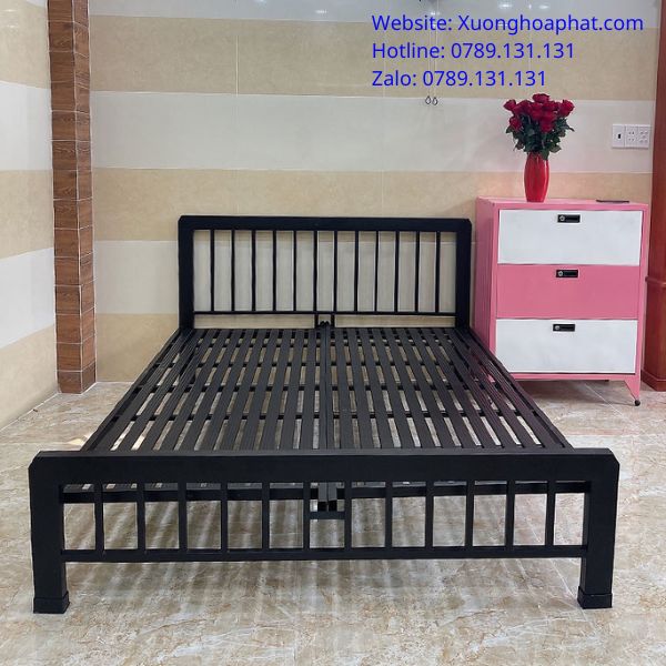 giuong sat lap rap gia re