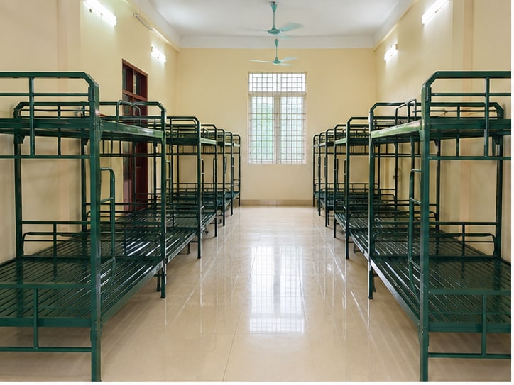 giường sắt quân đội giá rẻ
