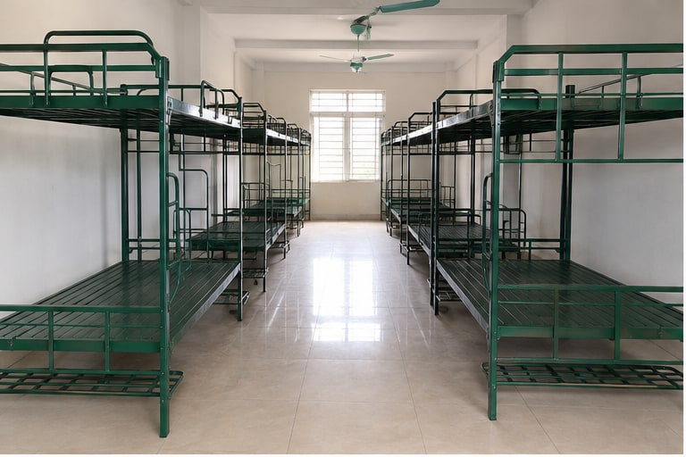 giường sắt quân đội giá sỉ