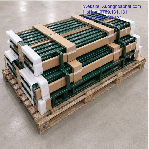 Giường Sắt Quân Đội Xuất Khẩu Cần Đáp Ứng Những Gì? 4 Đóng gói cụm giường sắt quân đội xuất khẩu