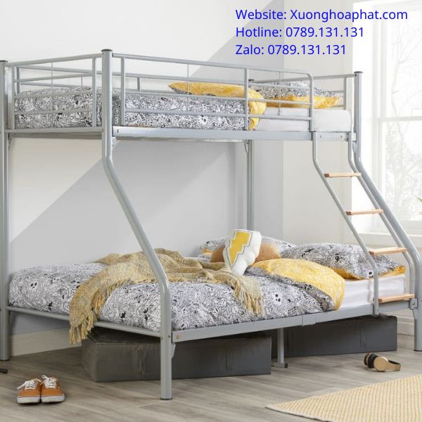 giường sắt thông minh