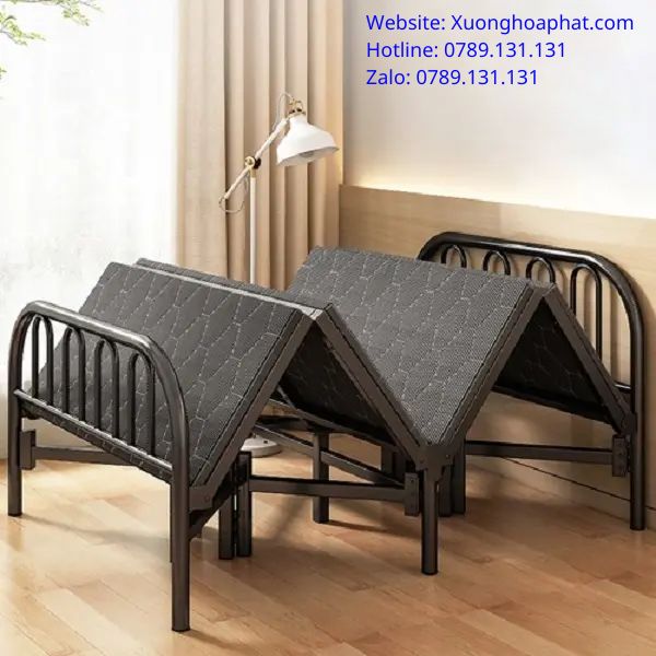 giường sắt thông minh