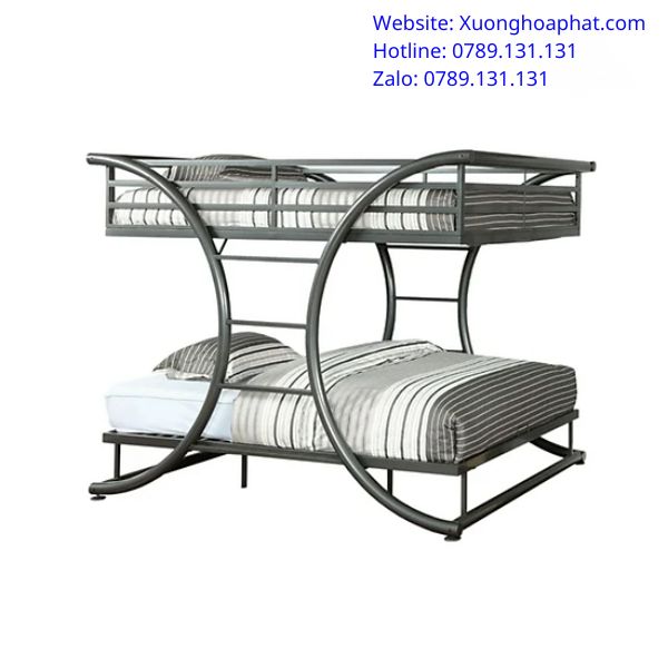 giường sắt thông minh