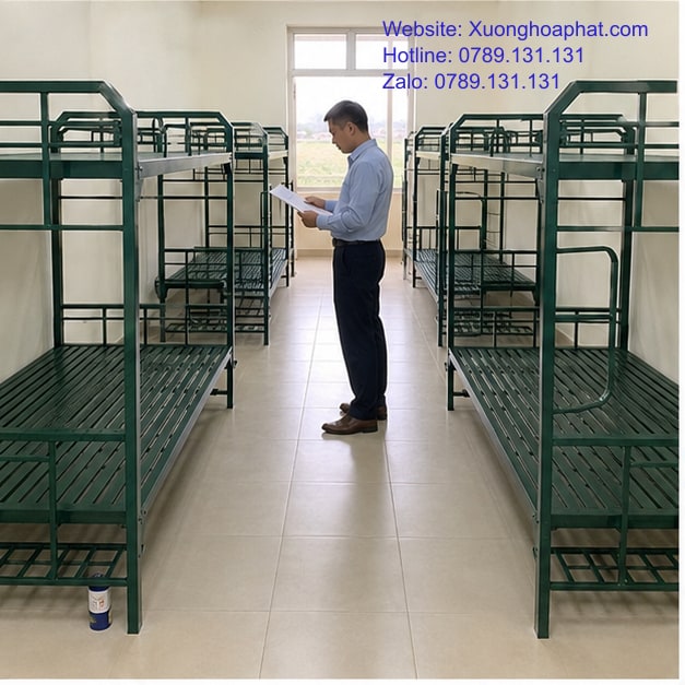 Giường Sắt Trường Quân Sự: Cách Quản Lý Phù Hợp 2 Đánh mã vị trí giường sắt trường quân sự