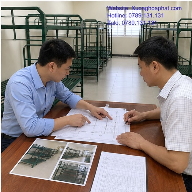 Giường Sắt Trường Quân Sự: Cách Quản Lý Phù Hợp 5 Nhật ký vận hành giường sắt trường quân sự