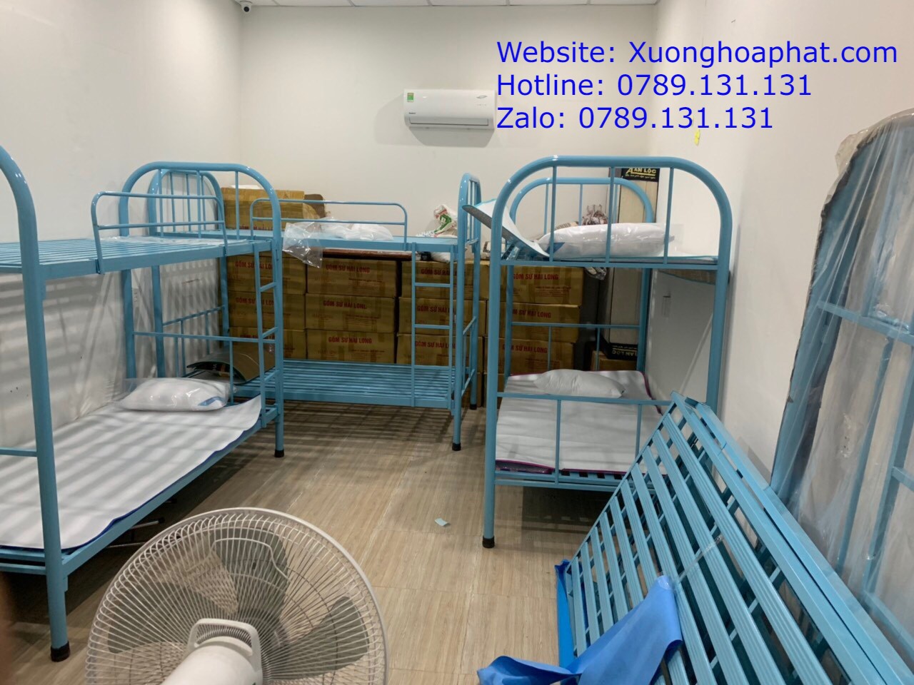 Địa Chỉ Bán Giường Tầng Sắt Nhà Trọ Uy Tín 4 Vì Sao Nên Mua Giường Tầng Sắt Nhà Trọ Trực Tiếp Từ Xưởng?