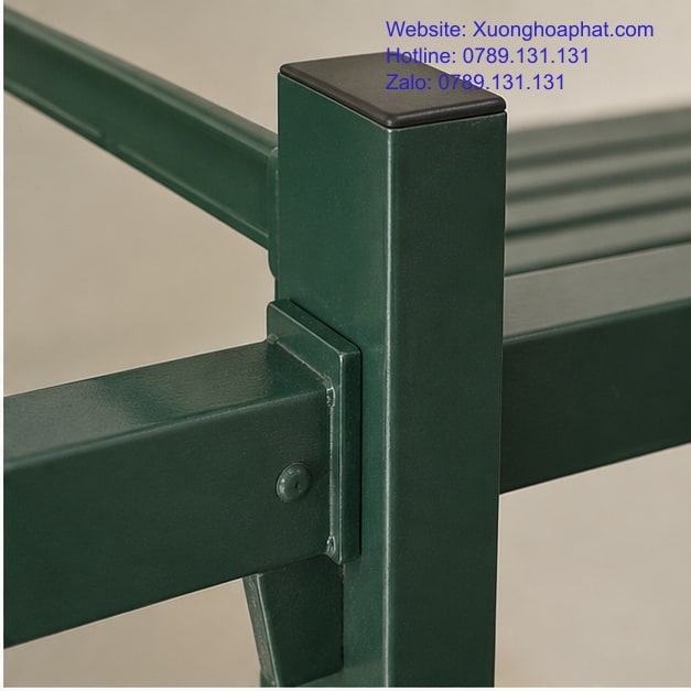 Cách Chọn Giường Tầng Quân Đội Khung Vuông 3 Góc nối giường tầng quân đội khung vuông