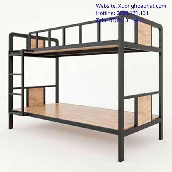 giường tầng sắt 1m2