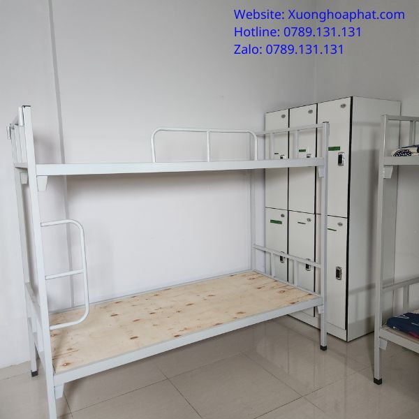Mẫu Giường Sắt 2 Tầng 1m2