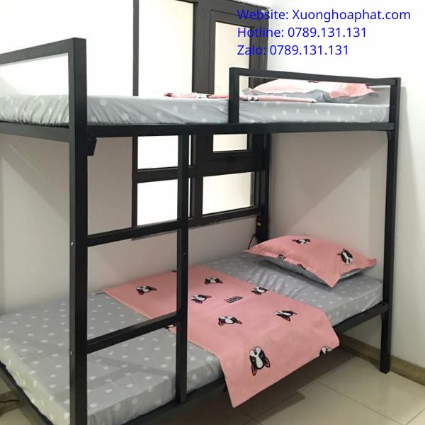 giường tầng sắt