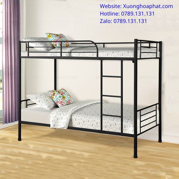 Tìm Giường Tầng Sắt Tại Cần Thơ Gọn Chắc Và Hợp Nhiều Kiểu Phòng 4 giường tầng sắt tại cần thơ