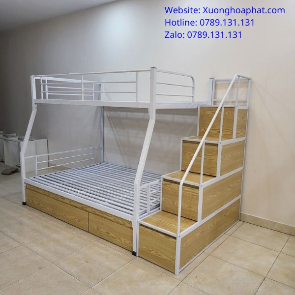 giường tầng sắt tphcm