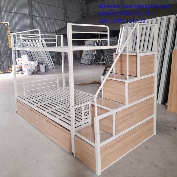 giường tầng sắt tại bình dương